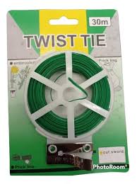 ALAMBRE VARIOS VERDE GARDEN TWIST 30M TT02
