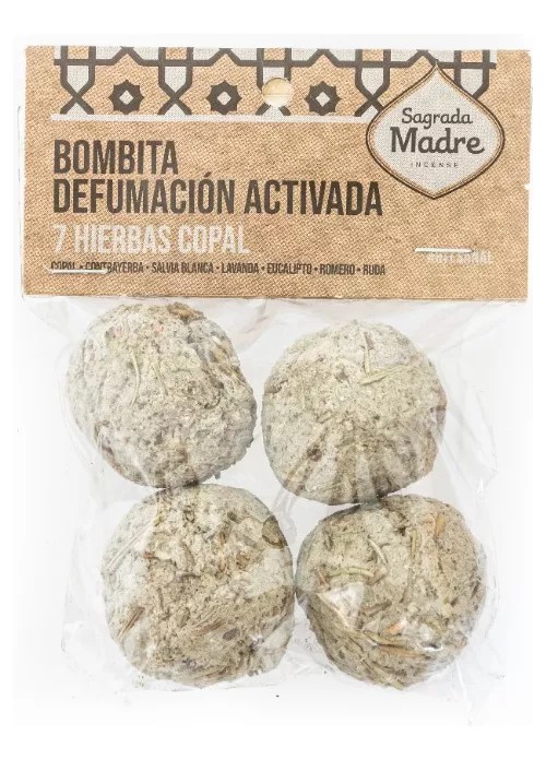 BOLITAS VARIOS SAGRADA MADRE ATRAE DINERO Y LIMPIEZA ENERGETICA
