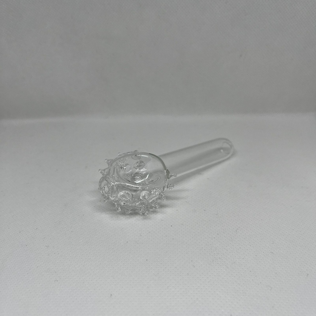 PIPA VARIOS VIDRIO TRICOMA TRANPARENTE GRANDE