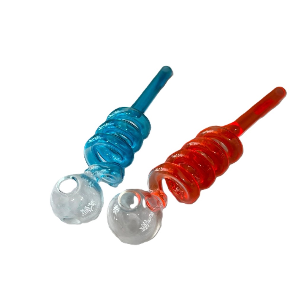 PIPA VARIOS VIDRIO WAX ESPIRAL