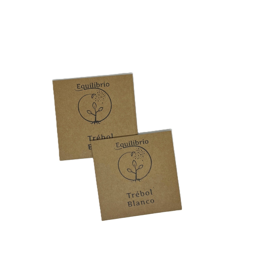 SEMILLAS EQUILIBRIO TREBOL BLANCO