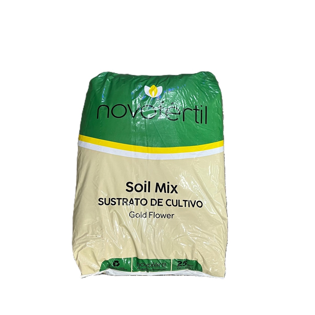 SUSTRATO NOVO SOIL MIX 25L