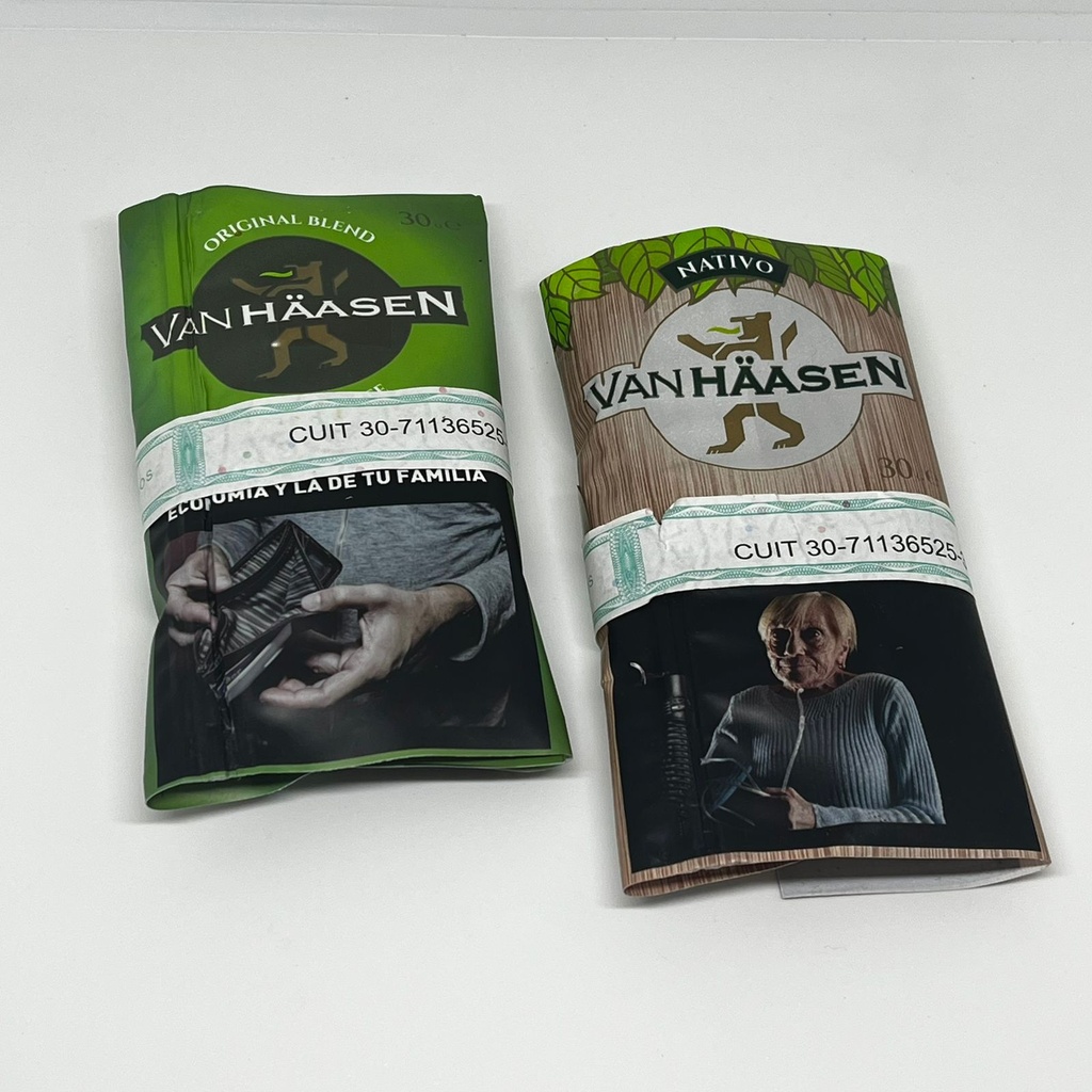 TABACO VAN HAASEN 30G