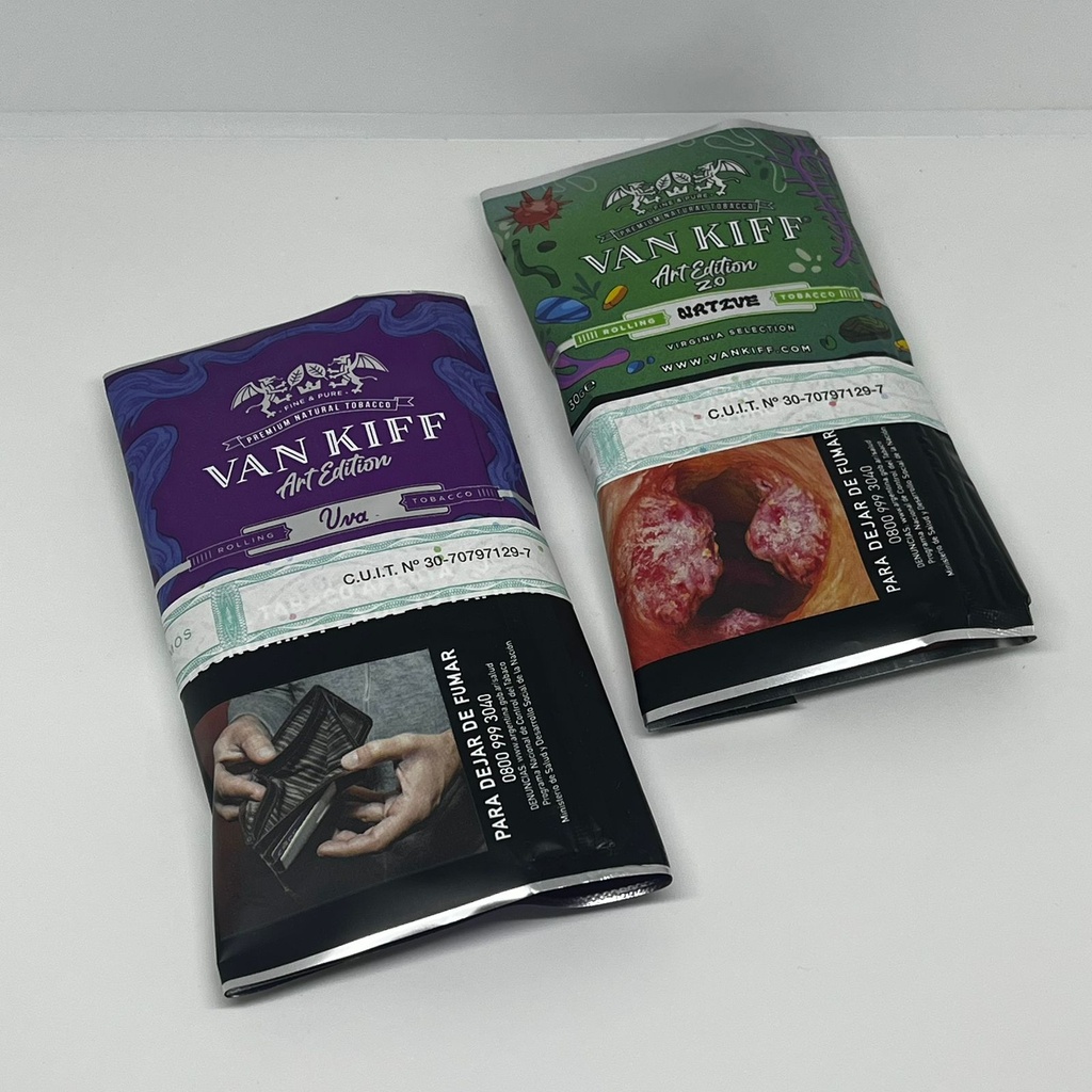 TABACO VAN KIFF SABORES VARIOS