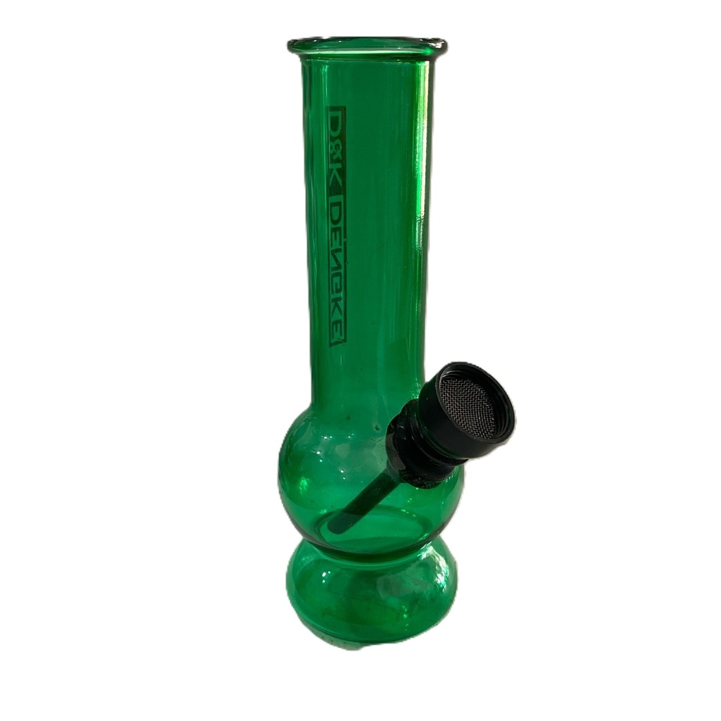 BONG DYK MINI VIDRIO COLORES VARIOS REDONDO Y CONO