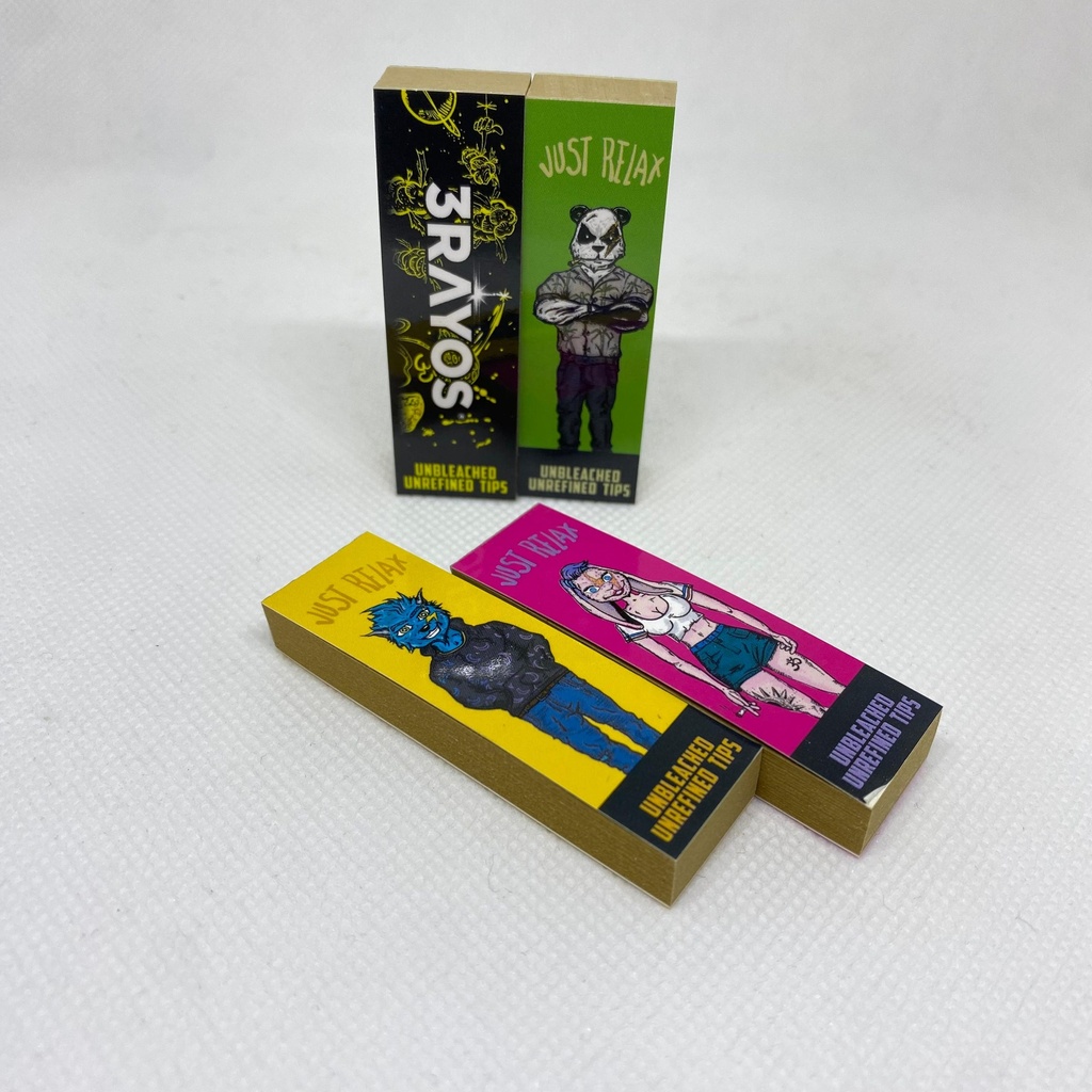 TIPS 3 RAYOS CORTOS Y LARGOS