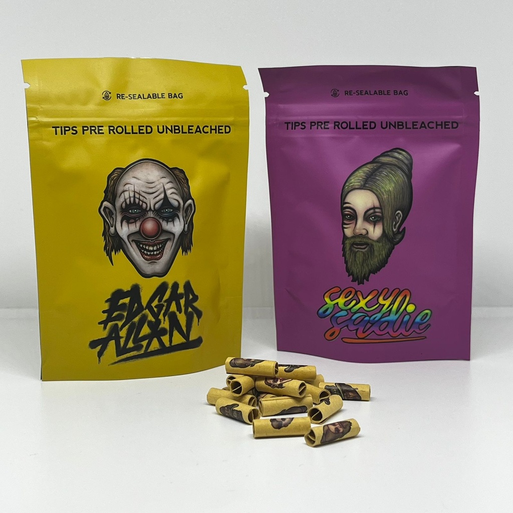 TIPS LRC PRE ROLADOS ZIPLOC/ CAJA