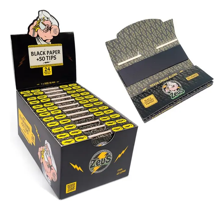 LILLOS ZEUS NEGROS CON TIPS Y PALILLO