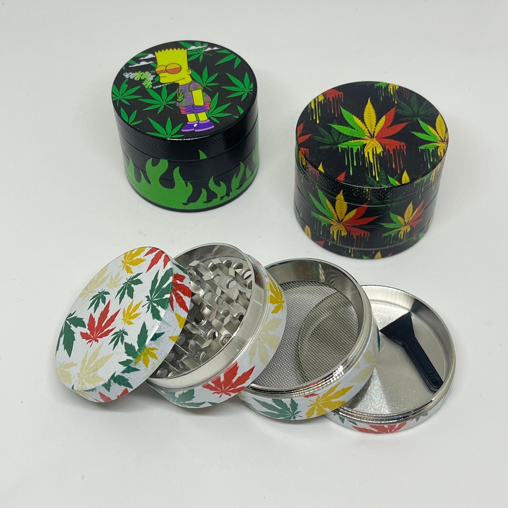 PICA VARIOS METAL DISEÑO GRANDE 5CM 4P