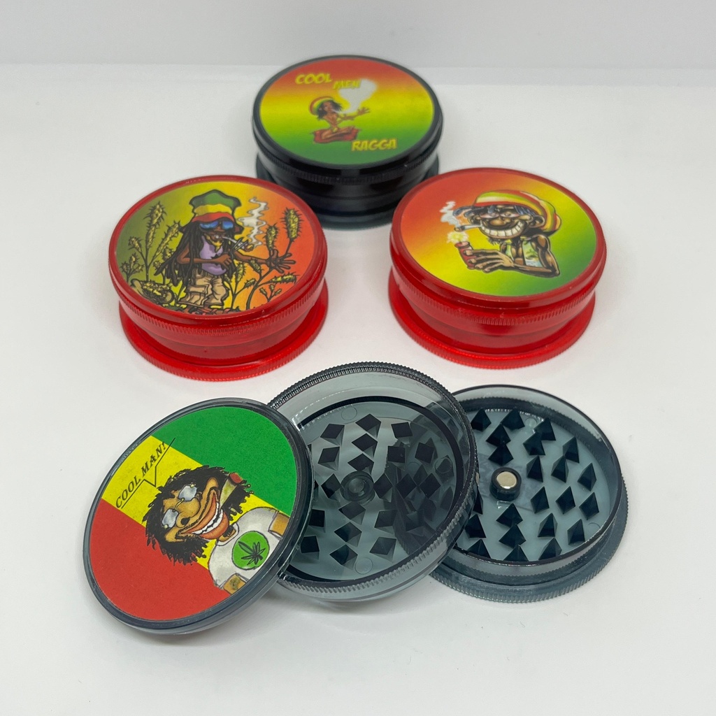 PICA VARIOS ACRILICO RASTA CON COMPARTIMIENTO 3P