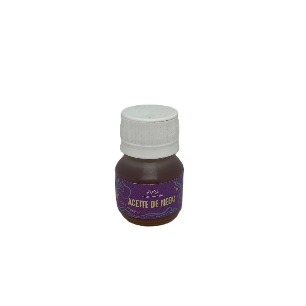FERTILIZANTE MAR VERDE ACEITE DE NEEM 30ML