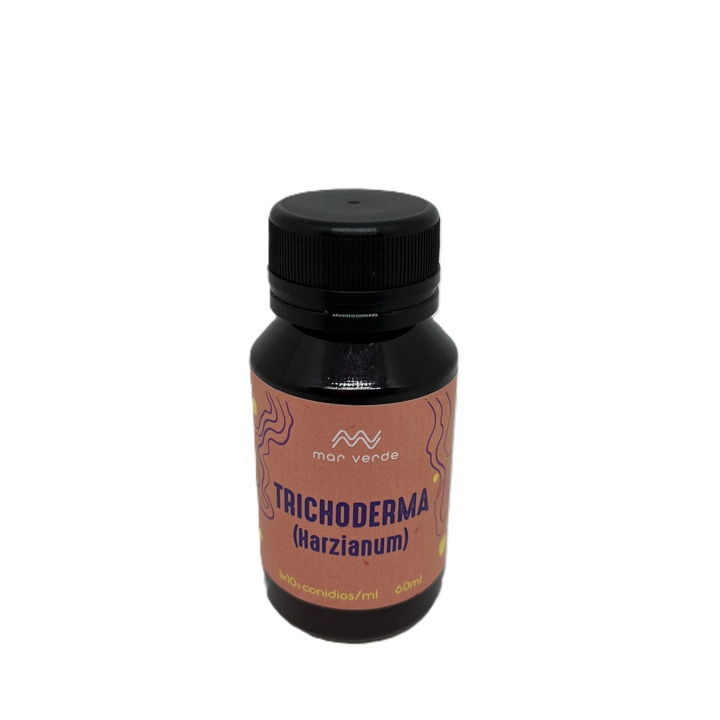 FERTILIZANTE MAR VERDE TRICHODERMAS 60ML.