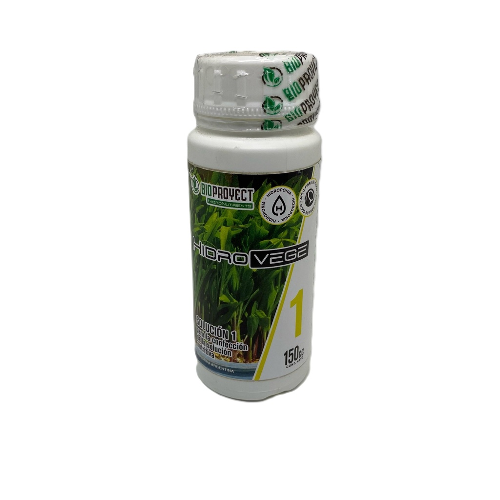FERTILIZANTE BIOPROYECT HIDRONUTRIENTES 1, 150ML