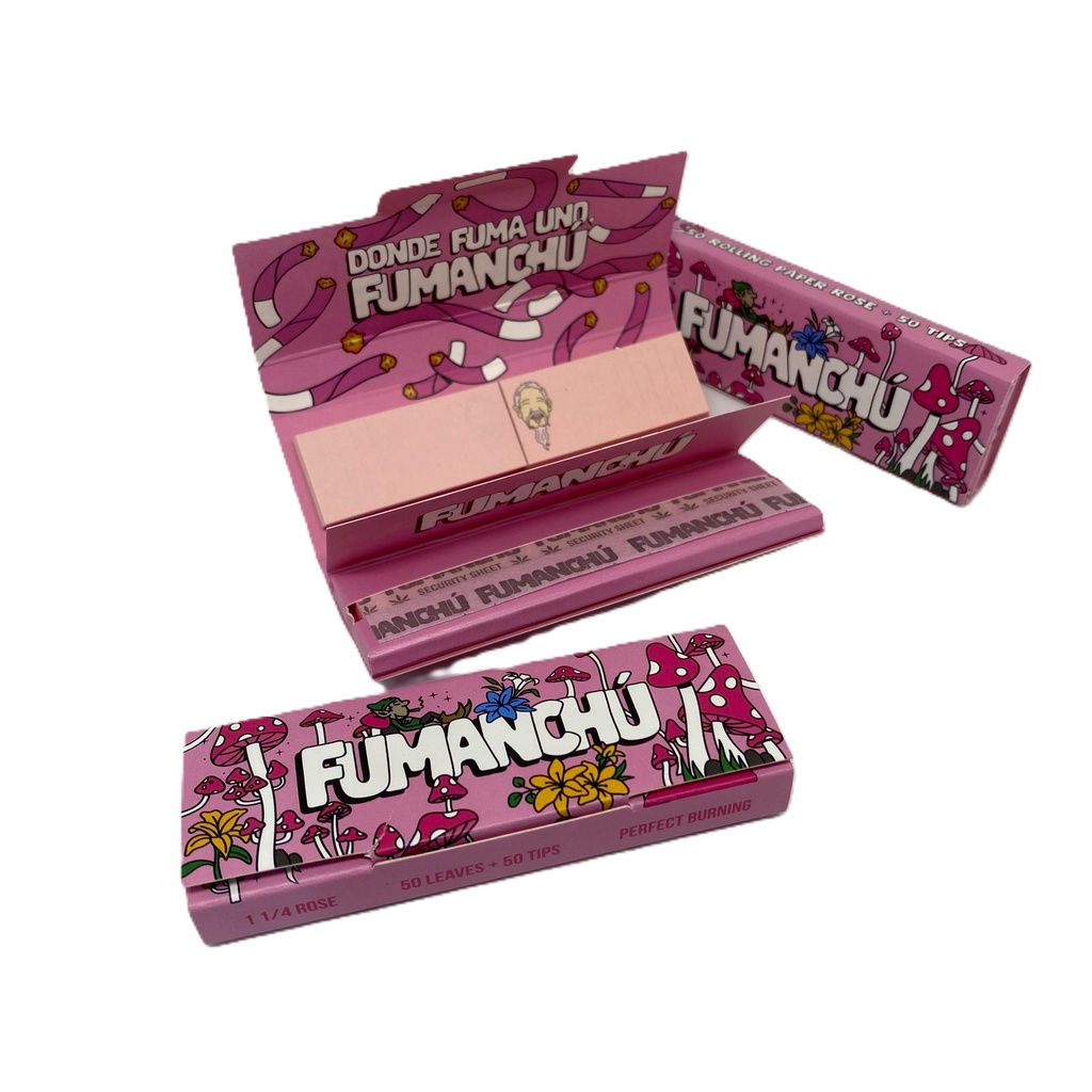 LILLOS FUMANCHU ROSAS + TIPS