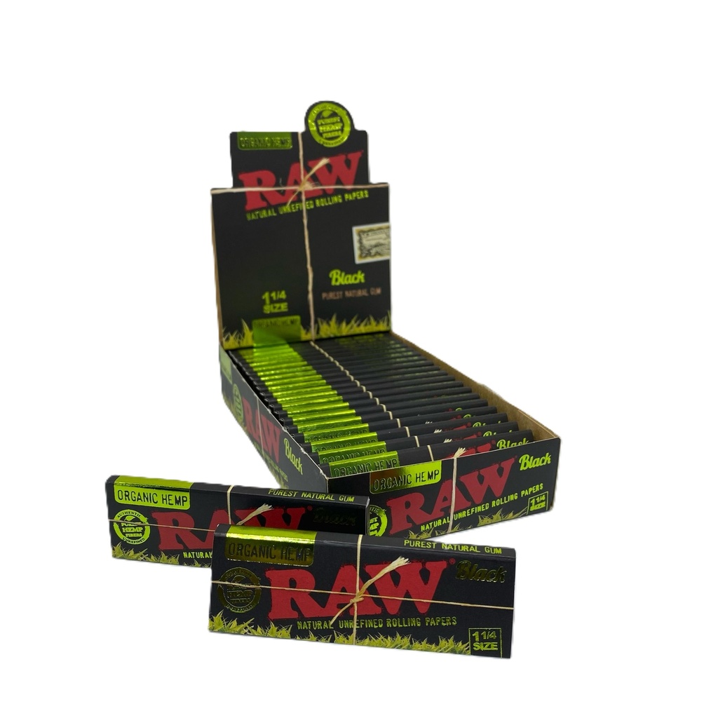 LILLOS RAW BLACK HEMP