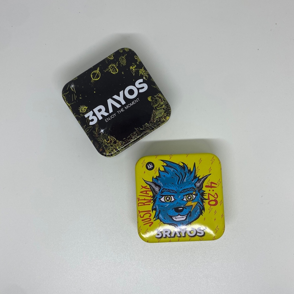 LATA 3 RAYOS METAL CHICA 6.6*6.5