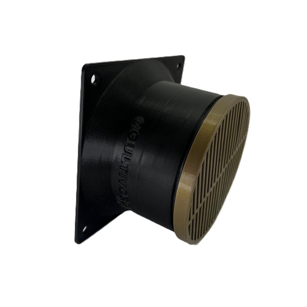 TOBERA VARIOS 4" CON FITLRO