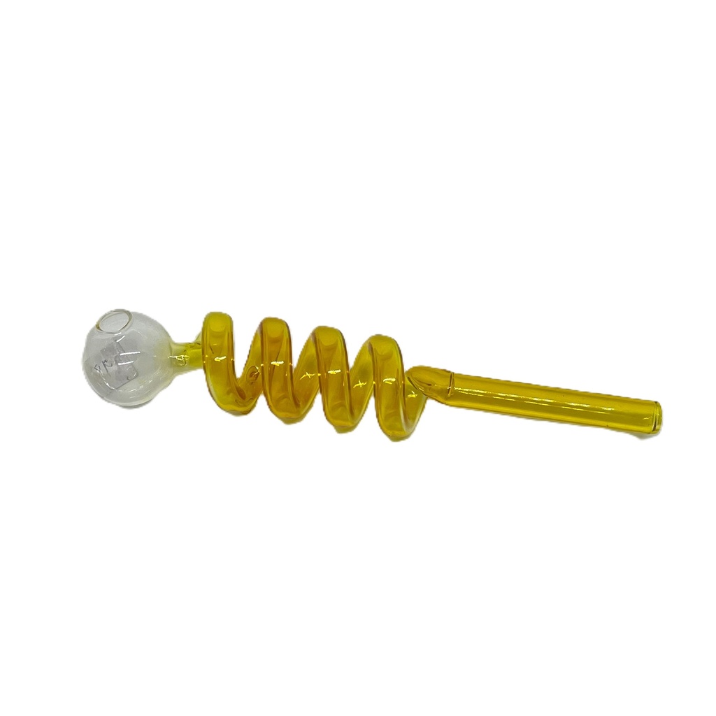 PIPA VARIOS VIDRIO ESPIRAL ROSIN