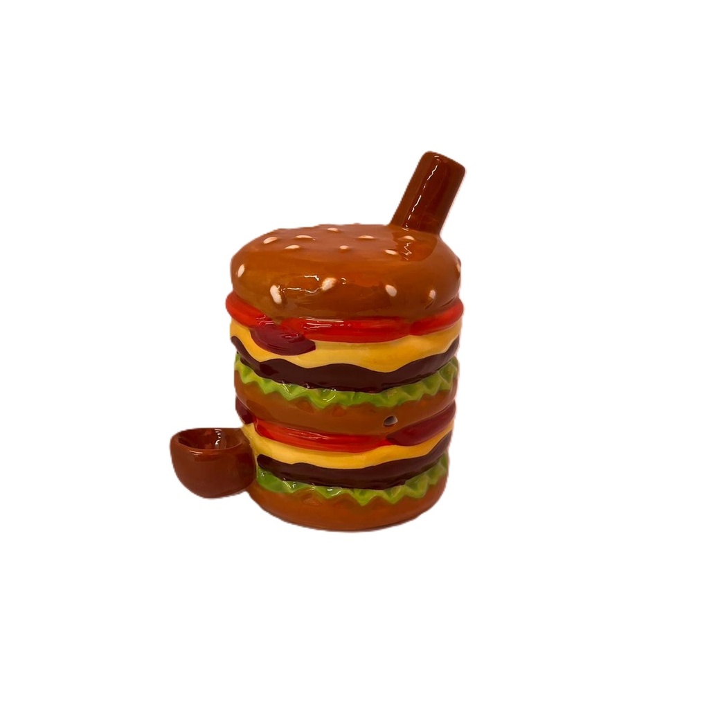 PIPA CERAMICAN HAMBURGUESA