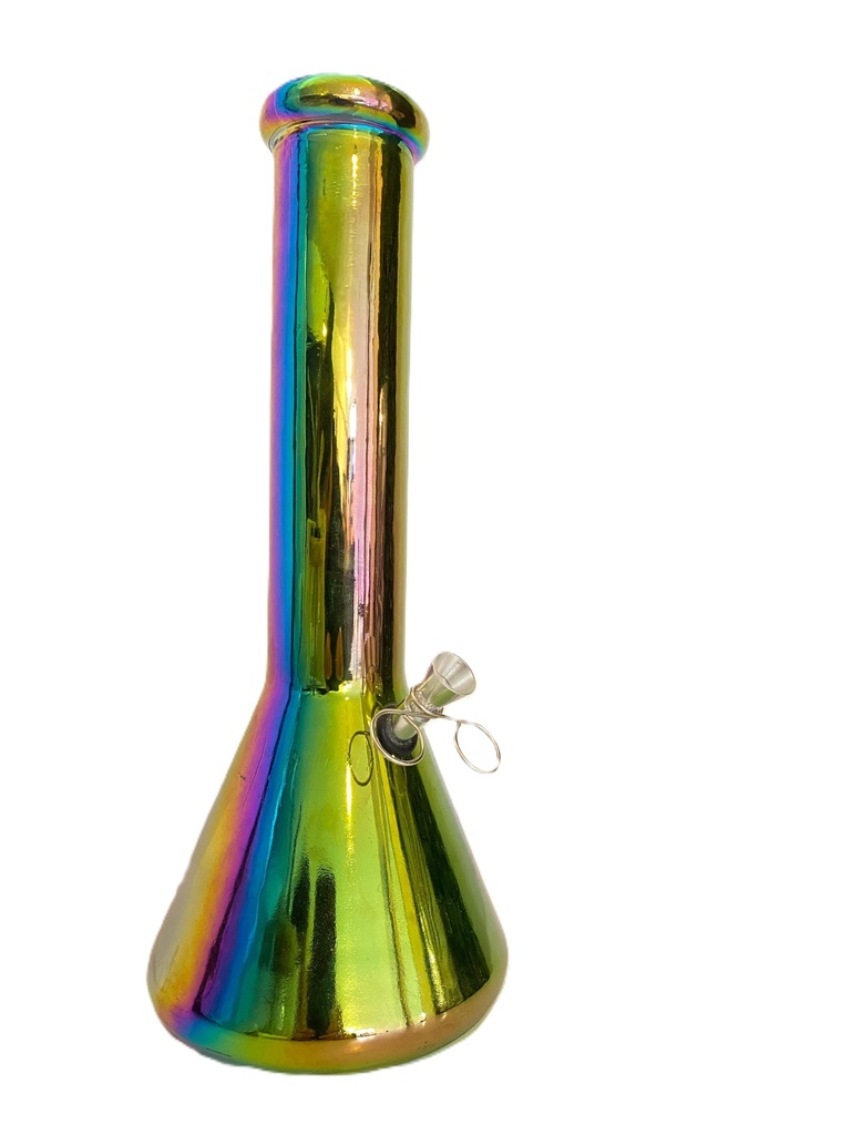 BONG VARIOS VIDRIO TORNASOLADO GRANDE