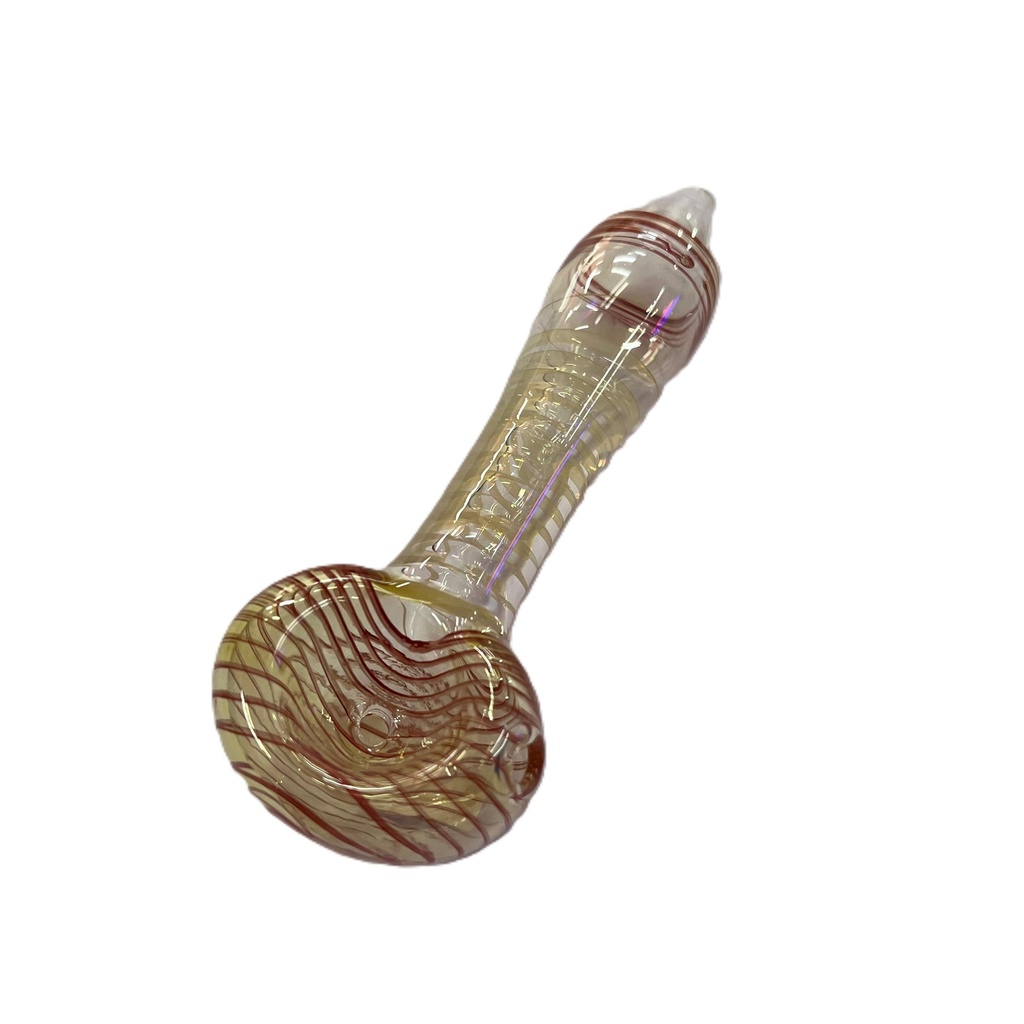 PIPA VARIOS VIDRIO GP042 12CM