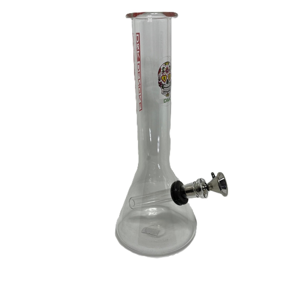 BONG DYK TRANSPARENTE 25 CM