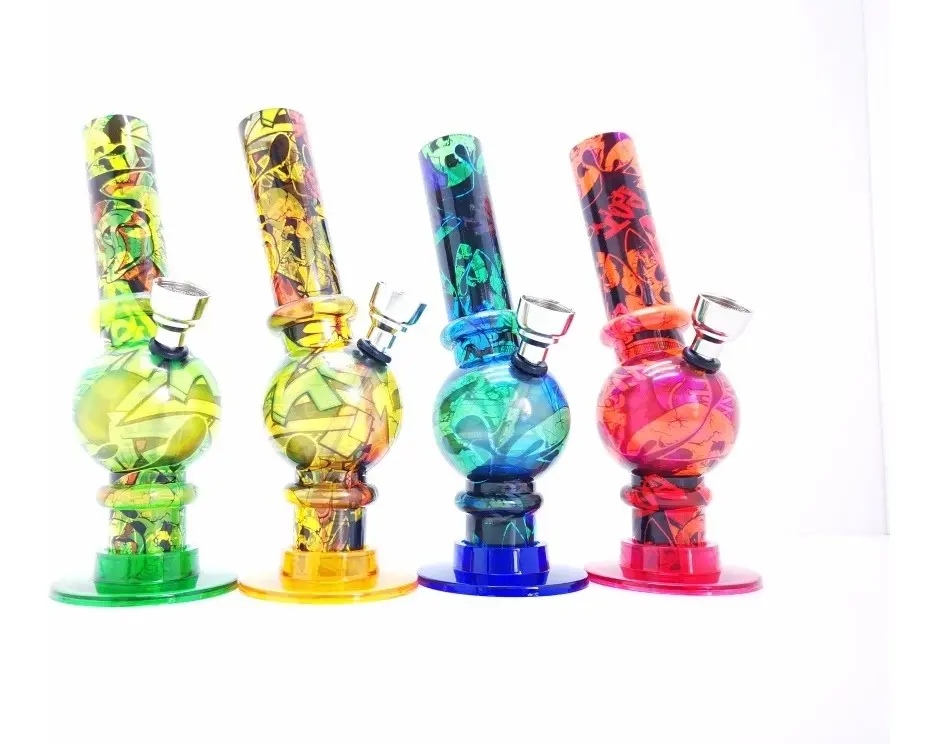 BONG VARIOS ACRILICO 20CM