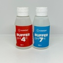 CALIBRADOR KAWSAY BUFFER PH4 Y PH7 KIT 100ML