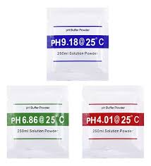 CALIBRADOR VARIOS BUFFER PH4 PH6 PH9