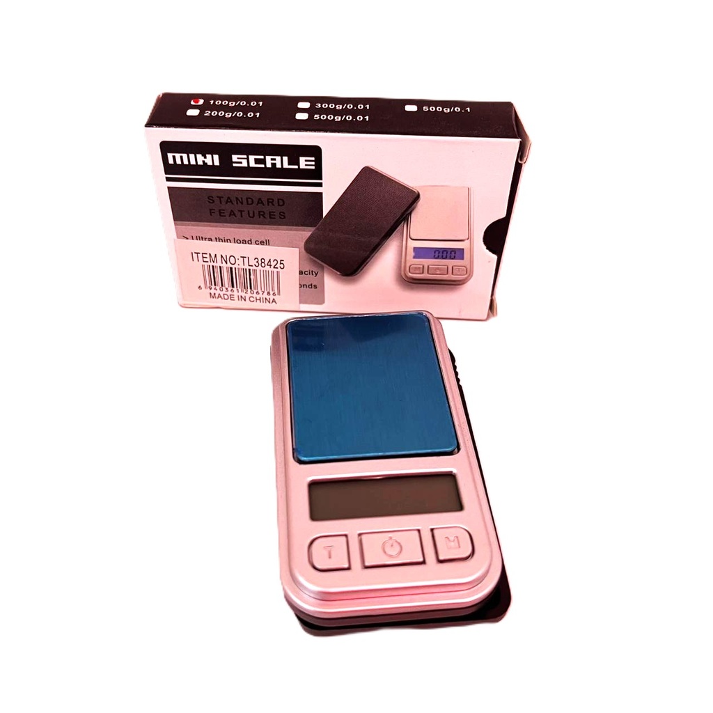 BALANZA VARIOS DIGITAL 0.01G MINI