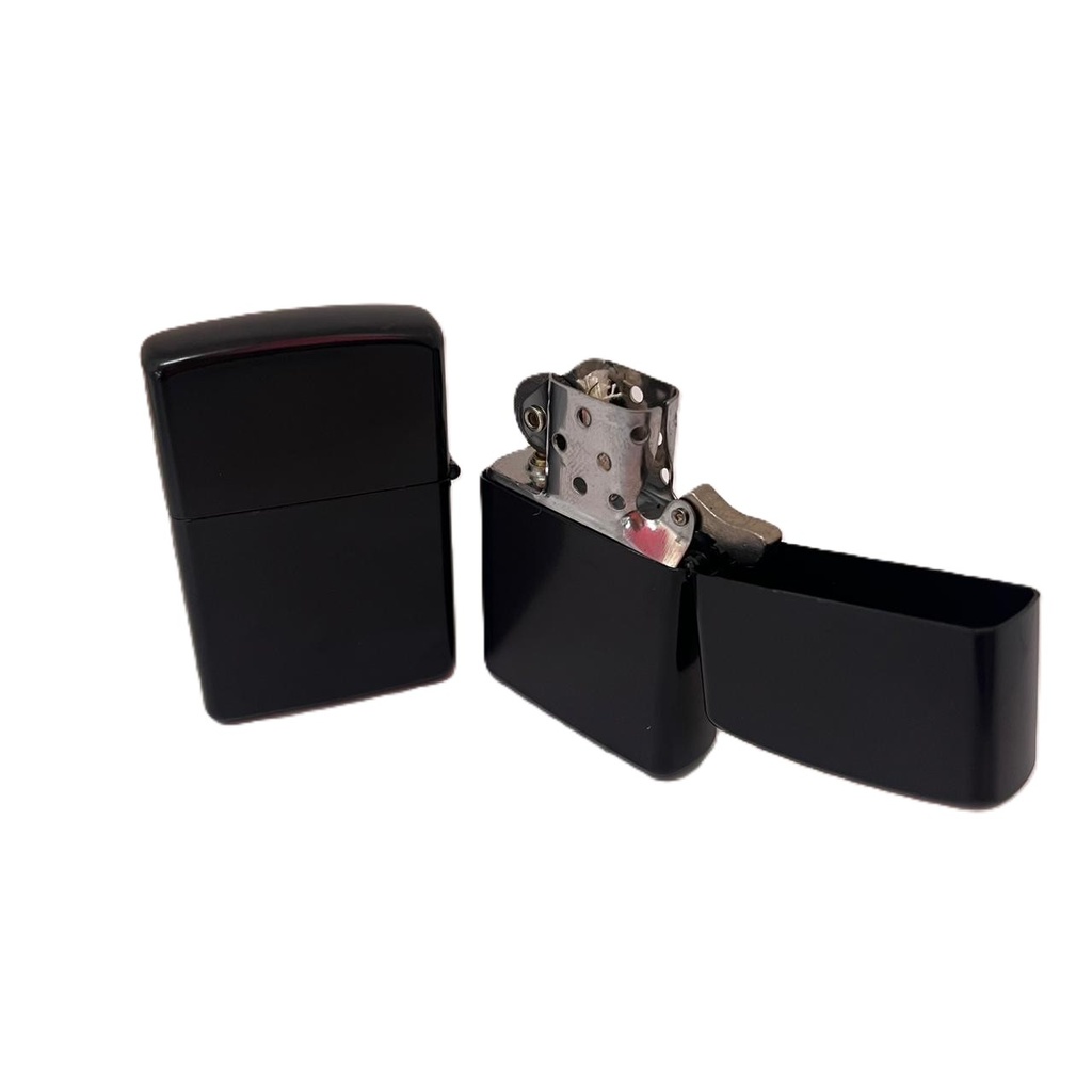 ENCENDEDOR VARIOS BENCINA NEGRO LISO