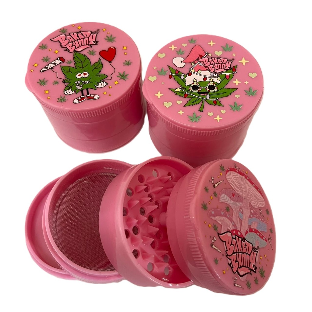 PICA BAKED BUNNY ACRILICO GRANDE 5P 