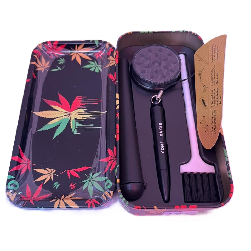 KIT VARIOS LATA CON BANDEJA 