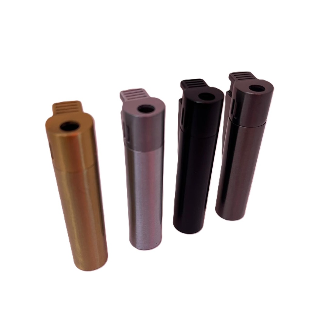 ENCENDEDOR VARIOS SIMIL CLIPPER METALIZADO