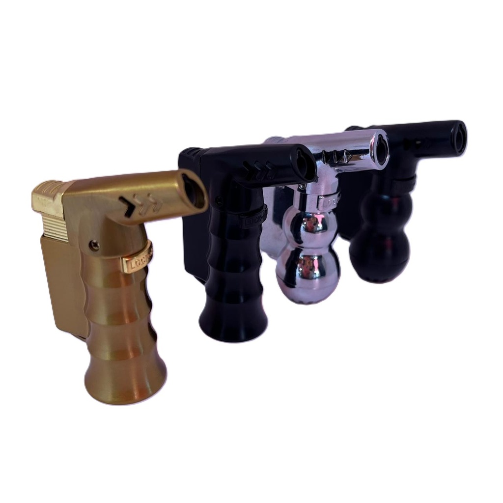 SOPLETE VARIOS METAL DORADO/PLATEADO/NEGRO