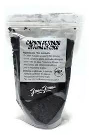 CARBON ACTIVADO JUANI JUANA FIBRA DE COCO 150G