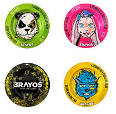 CENICERO 3 RAYOS 