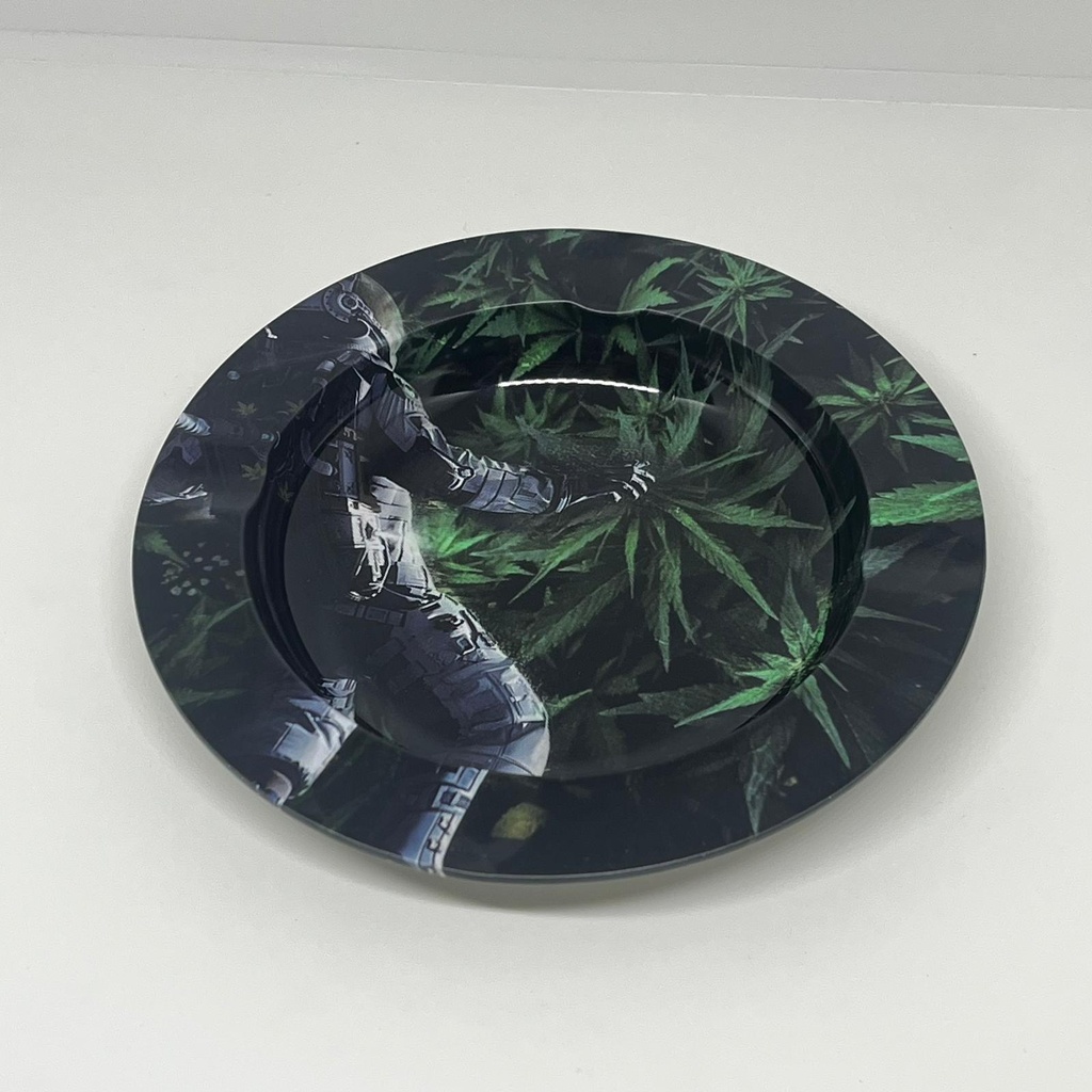 CENICERO BLUNT REY LATA DISEÑOS VARIOS