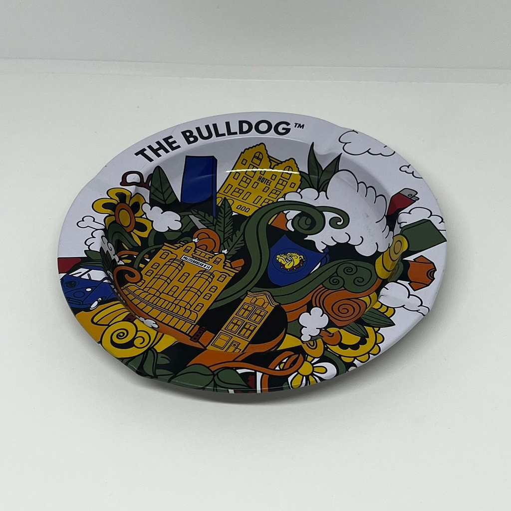 CENICERO BULLDOG LATA