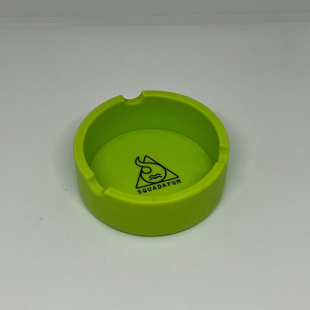 CENICERO SQUADAFUM SILICONA REDONDO