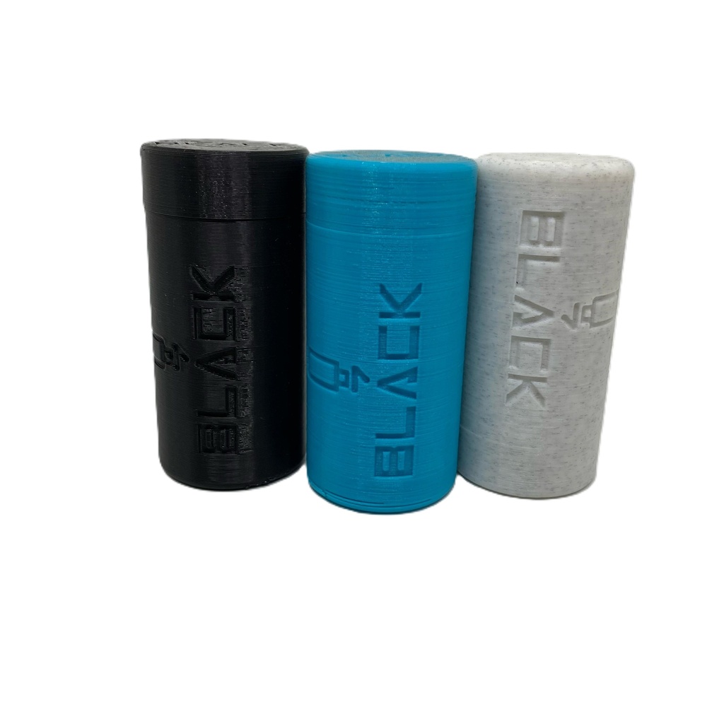 CONTENEDOR BLACK 3D 40MM COLORES VARIOS VICTOR