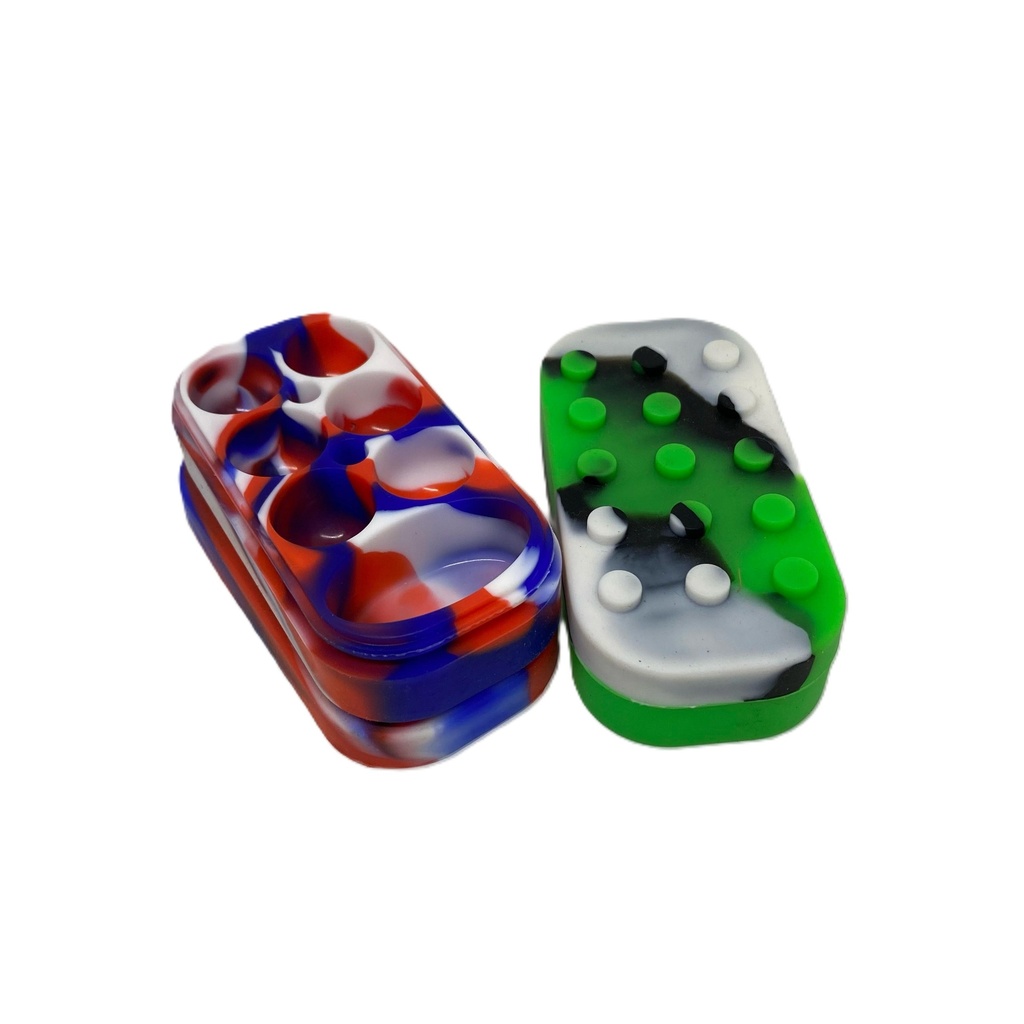 CONTENEDOR VARIOS SILICONA RASTRI GRANDE 10X5CM BB5860