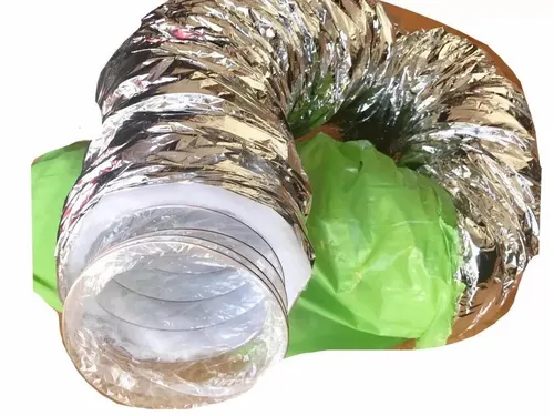 DUCTO FLEXIBLE VARIOS 8M 4 PULGADAS 