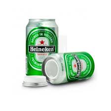 ESCONDITE VARIOS LATA HEINEKEN/ MONSTER 