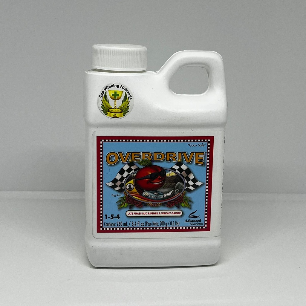 FERTILIZANTE ADVANCED OVERDRIVE 250ML