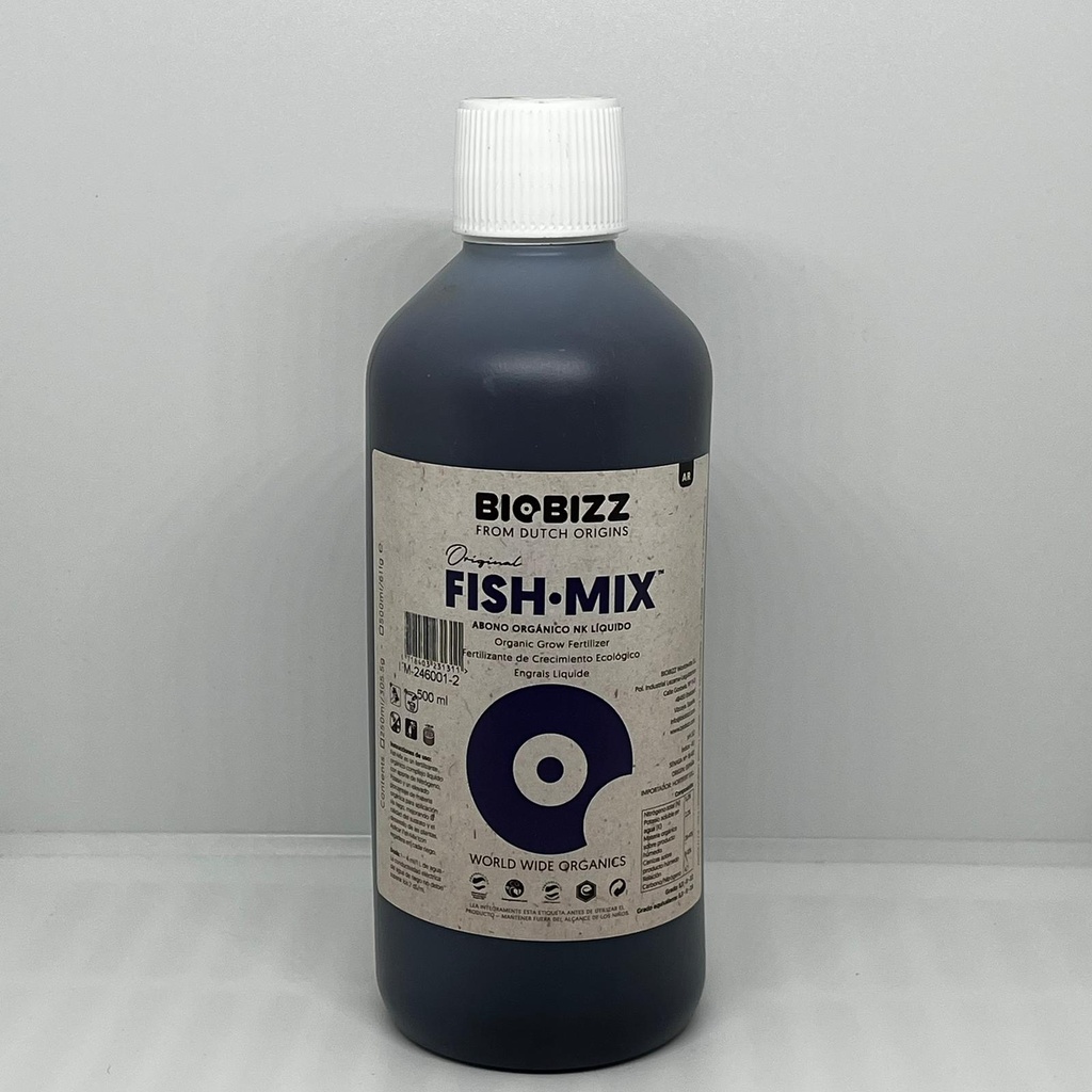 FERTILIZANTE BIOBIZZ  FISHMIX 500ML