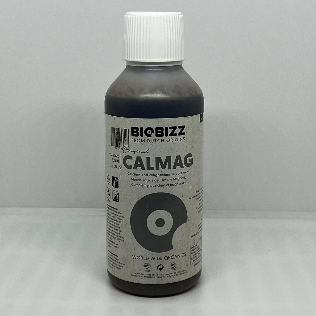 FERTILIZANTE BIOBIZZ CALMAG 250ML