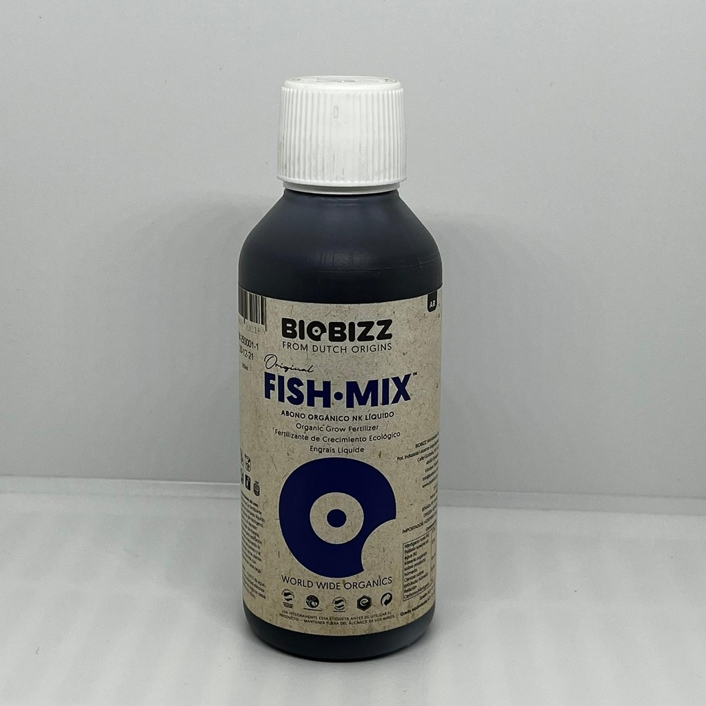 FERTILIZANTE BIOBIZZ FISHMIX 250ML
