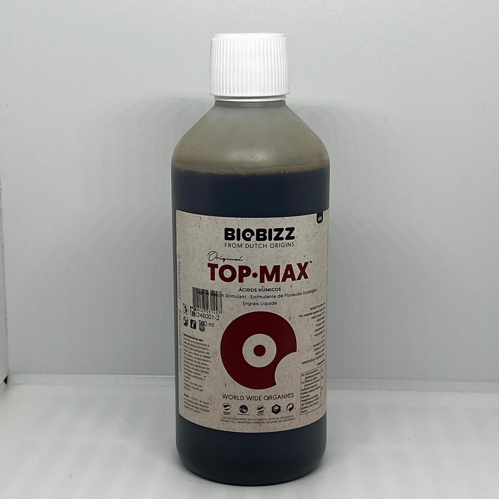 FERTILIZANTE BIOBIZZ TOP MAX 500ML