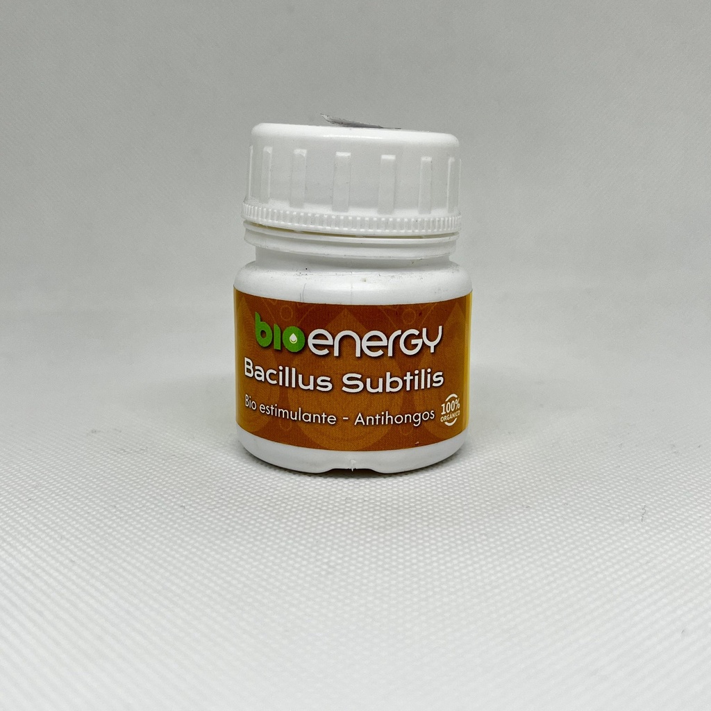 FERTILIZANTE BIOENERGY BACILLUS SUBTILLUS 50ML